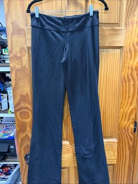 Black Kids Stretch Bootcut Pants